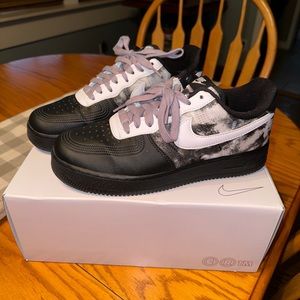 Custom Nike Air Force 1’s